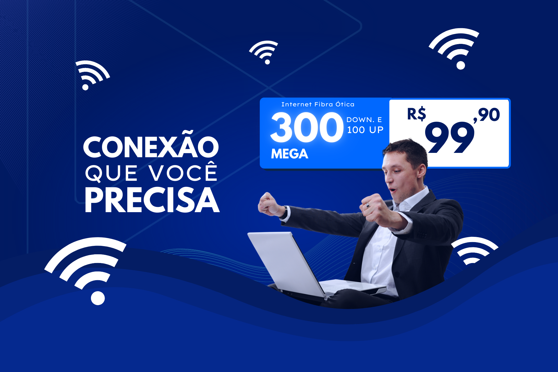 Fibra óptica 700mb